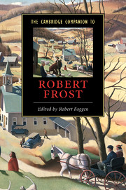 The Cambridge Companion to Robert Frost